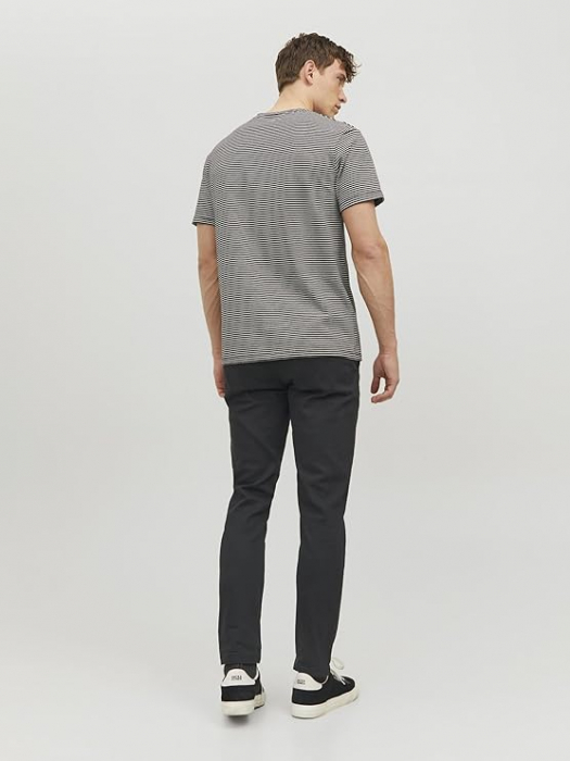Set 2 perechi de pantaloni chino pentru barbati, JACK & JONES Jjimarco Jjdave Akm, 34W/30L [4]