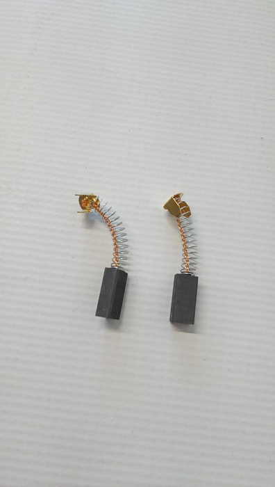 Set 2 perii colectoare (carbuni) Vhbw pentru scule electrice Makita, Milwaukee, Stihl [2]