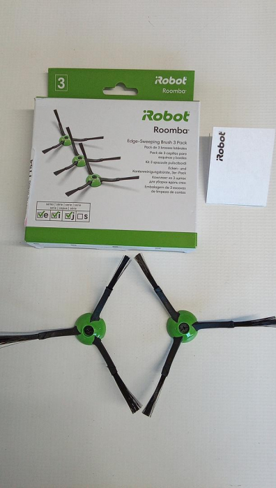 Set 2 Perii rotative pentru colturi, Accesorii originale iRobot, compatibile cu seria Roomba e/i/j și Combo i/J, 4757628 [2]