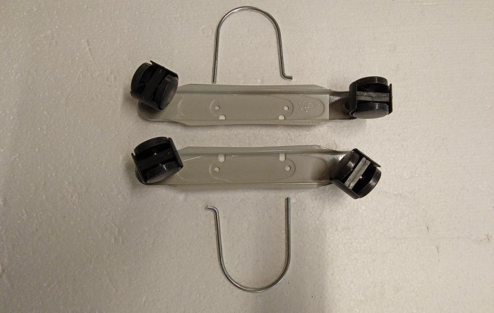 Set 2 picioare pentru calorifer, 7/8 cm [2]