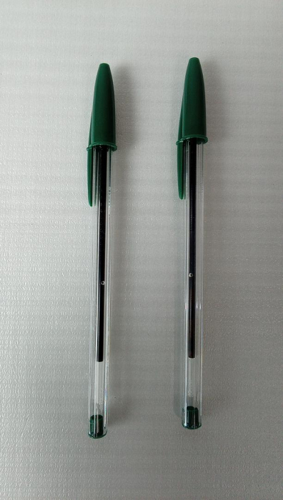 Set 2 pixuri BIC Cristal Mediu, verde [2]