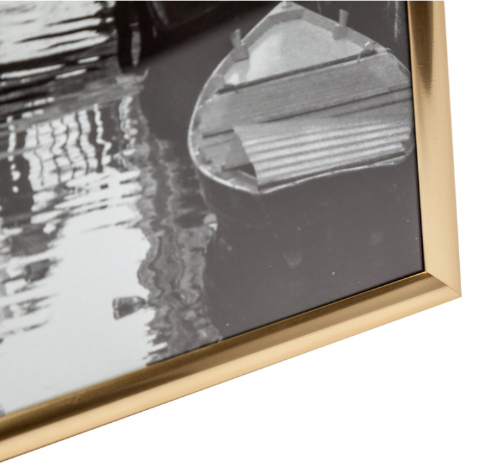 Set 2 rame pentru Poster/Certificat Hampton Frames, A3 (30x42cm), A3MARGLD [5]