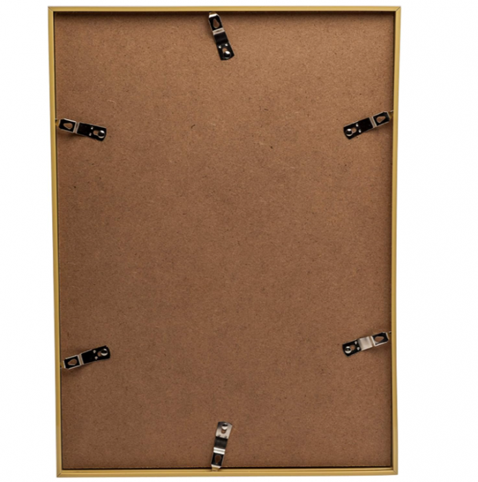 Set 2 rame pentru Poster/Certificat Hampton Frames, A3 (30x42cm), A3MARGLD [6]