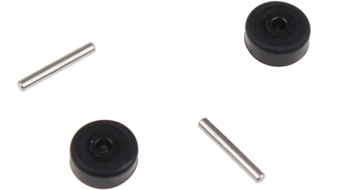 Set 2 roti pentru perie aspirator, GROUPE SEB SS-2230002458 [1]