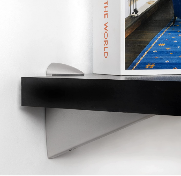 Set 2 suporturi pentru raft, 8-40mm Emuca Halcon, 4009225, finisaj aluminiu vopsit [6]