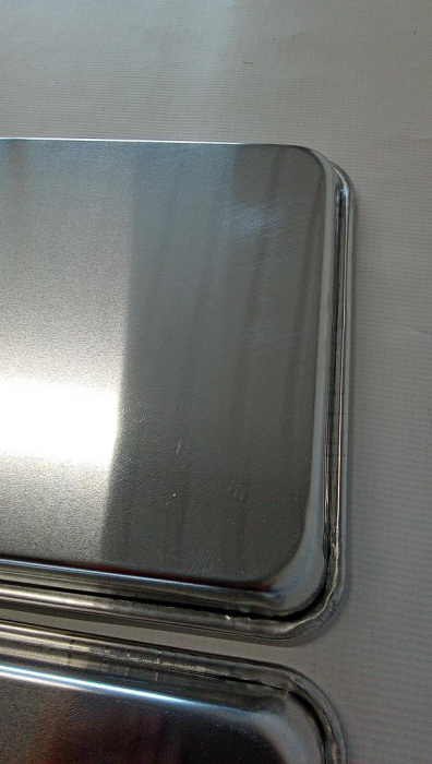 Set 2 tavi de copt din aluminiu KITCHENATICS, 24.4 x 33 cm [4]