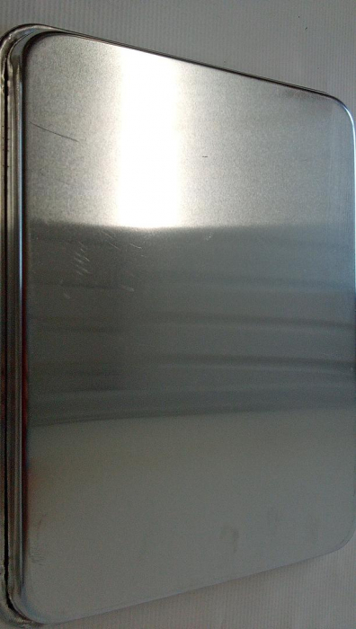 Set 2 tavi de copt din aluminiu KITCHENATICS, 24.4 x 33 cm [5]