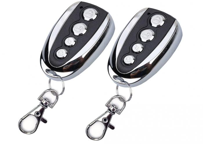 Set 2 Telecomenzi Automatizari Garaj, Porti, Bariere LEYF 2XniceV2-new 433 MHz compatibilă cu Nice Flor-S, DITEC, V2 [1]