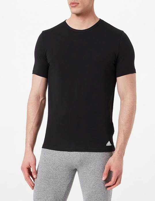 Set 2 tricouri cu maneca scurta Adidas pentru barbati, 3XL [2]