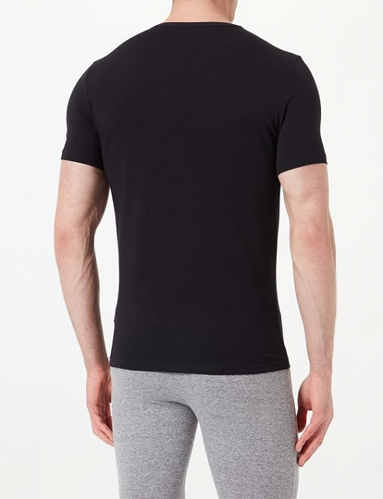 Set 2 tricouri cu maneca scurta Adidas pentru barbati, 3XL [4]