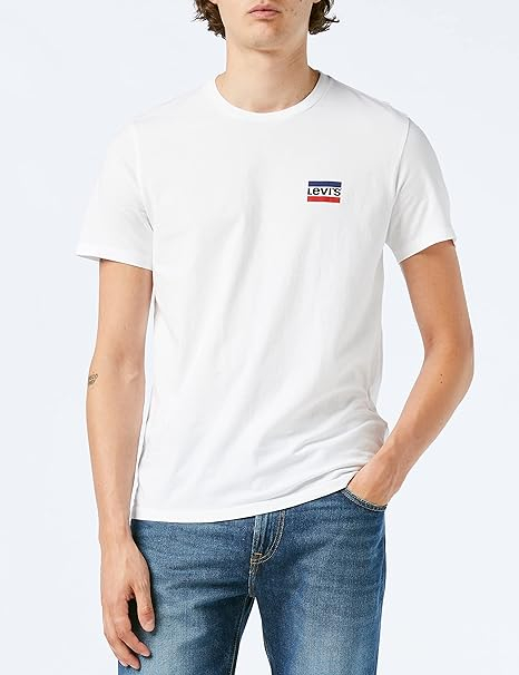 Set 2 tricouri pentru barbati Levi's Crewneck Graphic Tee, XL [2]