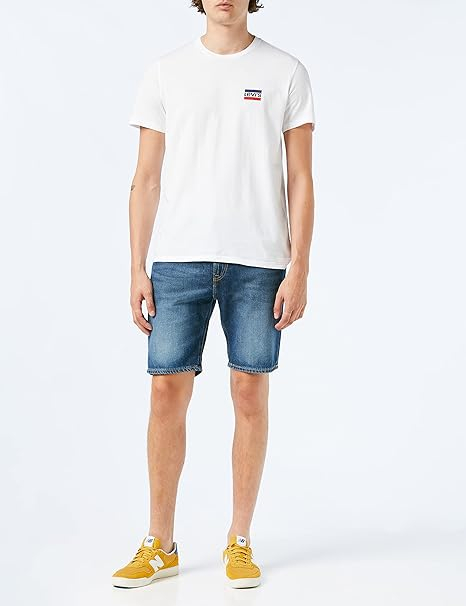 Set 2 tricouri pentru barbati Levi's Crewneck Graphic Tee, XL [3]