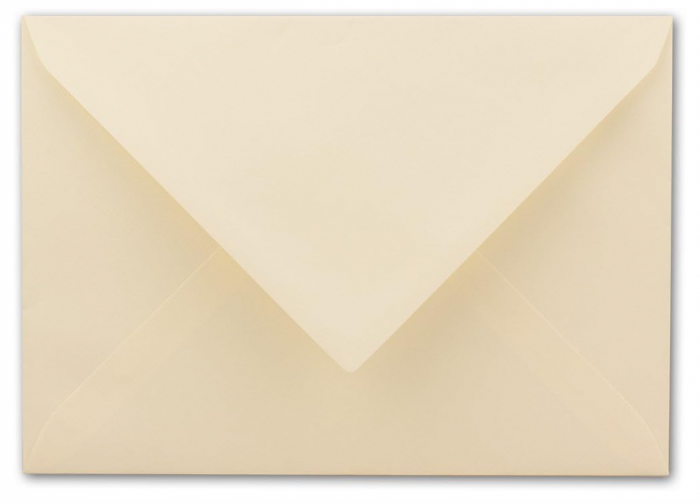 Set 24 plicuri NUSER PAPER, crem, format DIN C5 16.2 x 22.9 cm [3]