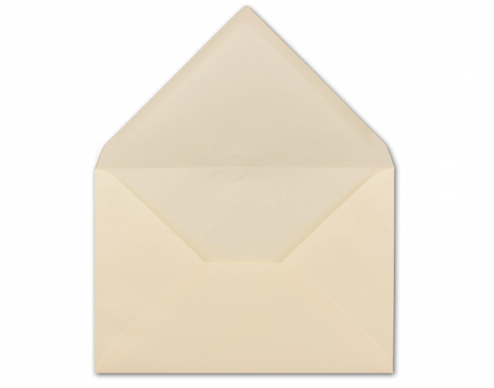 Set 24 plicuri NUSER PAPER, crem, format DIN C5 16.2 x 22.9 cm [4]