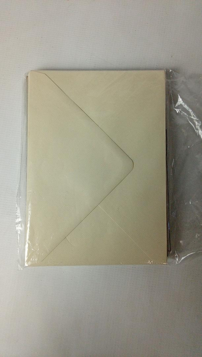 Set 24 plicuri NUSER PAPER, crem, format DIN C5 16.2 x 22.9 cm [2]