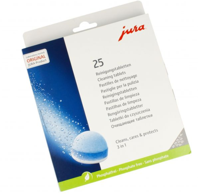 Set 25 pastile de curatare pentru espressor JURA 24190 [2]