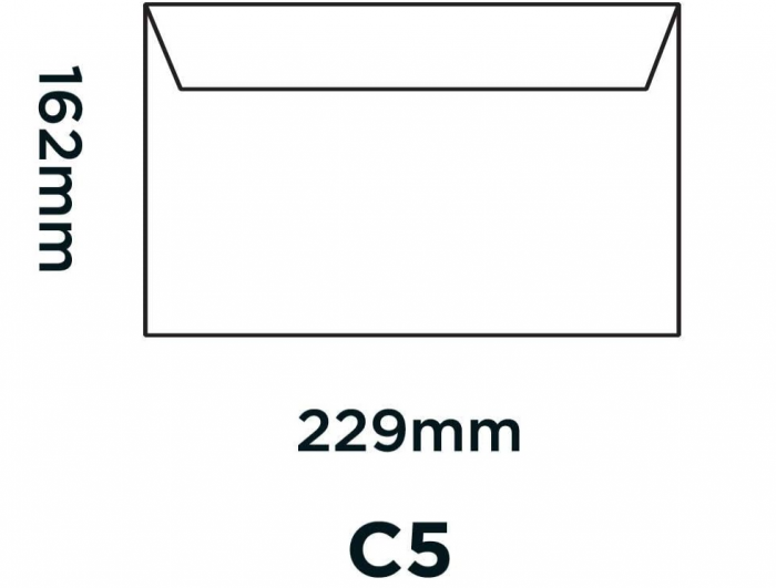 Set 25 plicuri Blake Creative Shine C5 162x229mm 130g/m² (45313) Aur metalic [2]