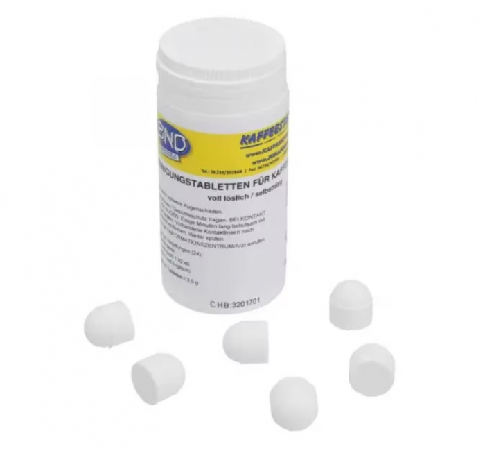 Set 25 tablete pentru curatare profesionala espressor Jura 90119 [3]