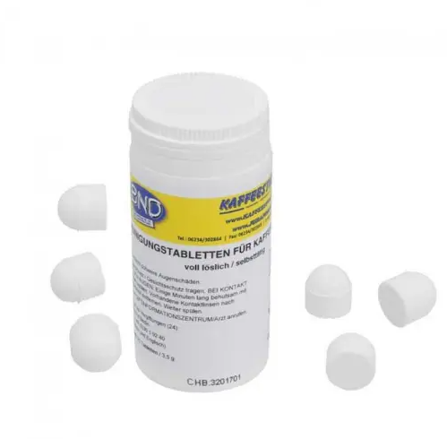 Set 25 tablete pentru curatare profesionala espressor Jura 90119 [2]