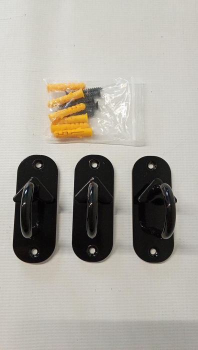 Set 3 ancore de perete pentru benzi de rezistenta Longzhuo [2]