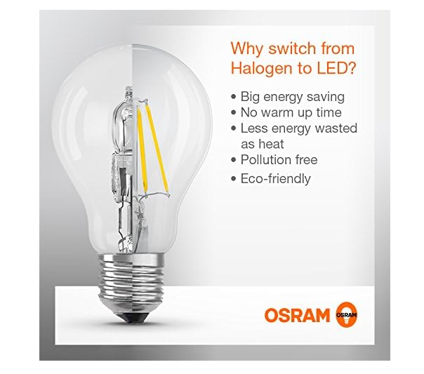 Set 3 becuri LED Osram cu bază GU10, înlocuitor pentru 50W, alb cald 2700 Kelvin [5]