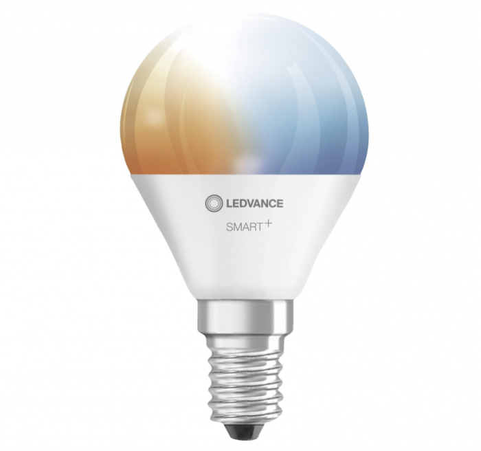 Set 3 becuri LEDVANCE Smart LED cu tehnologie WiFi, E14, 470 Lumeni [2]