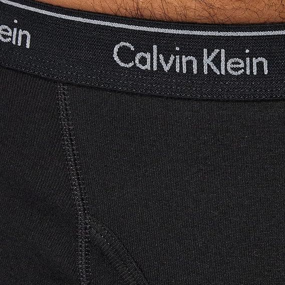 Set 3 boxeri pentru bărbați Calvin Klein Cotton Classics, Marimea L [6]