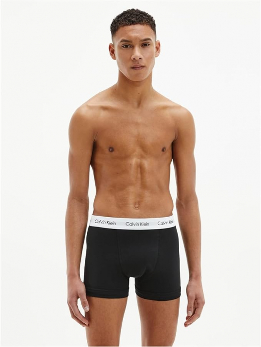 Set 3 boxeri pentru barbati Calvin Klein, negru, L (91-97 cm) [4]