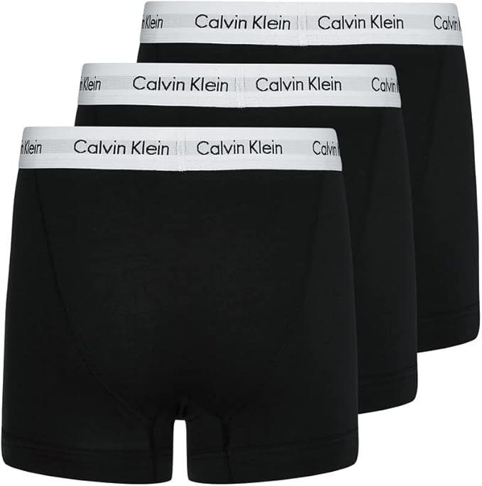 Set 3 boxeri pentru barbati Calvin Klein, negru, S (71-76 cm) [2]