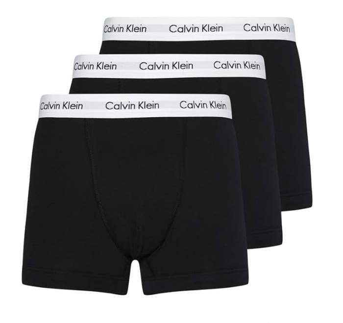 Set 3 boxeri pentru barbati Calvin Klein, negru, L (91-97 cm) [1]