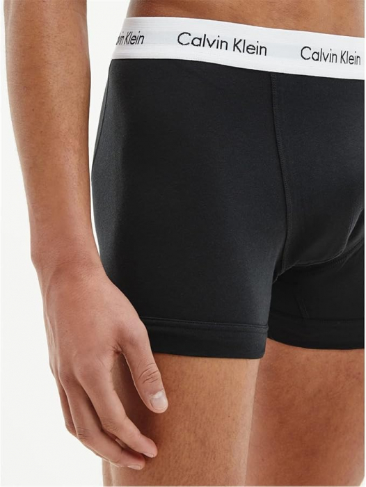 Set 3 boxeri pentru barbati Calvin Klein, negru, S (71-76 cm) [6]