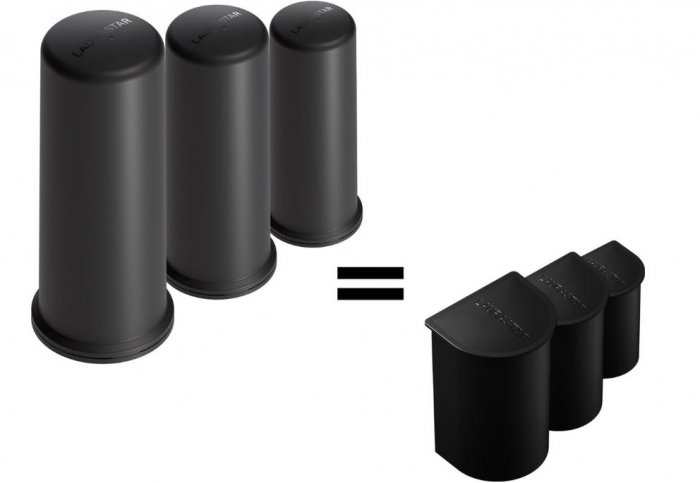 Set 3 cartuse anticalcar pentru statie de calcat, LAURASTAR 502.7800.525 [3]