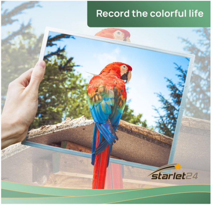 Set 3 cartușe de cerneală Starlet24 compatibile pentru Epson 405XL, Cyan, Magenta, Galben [5]