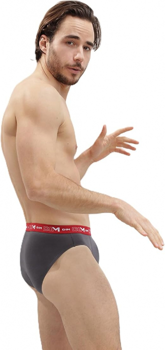 Set 3 chiloti pentru barbati DIM, multicolor, XXL [3]