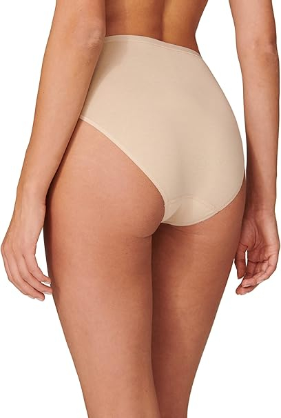 Set 3 chiloti pentru femei Schiesser, bej, marime 40/L [3]