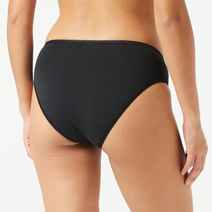 Set 3 chiloti pentru femei  Sloggi 24/7 Cotton Tai C3P, negru, 44 [6]