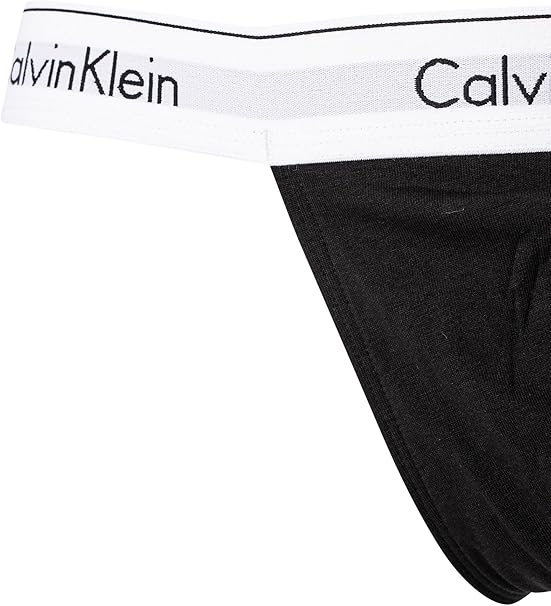 Set 3 chiloti tanga pentru barbati Calvin Klein 000NB3226A, negru, M [5]