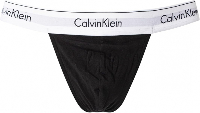 Set 3 chiloti tanga pentru barbati Calvin Klein 000NB3226A, negru, M [2]