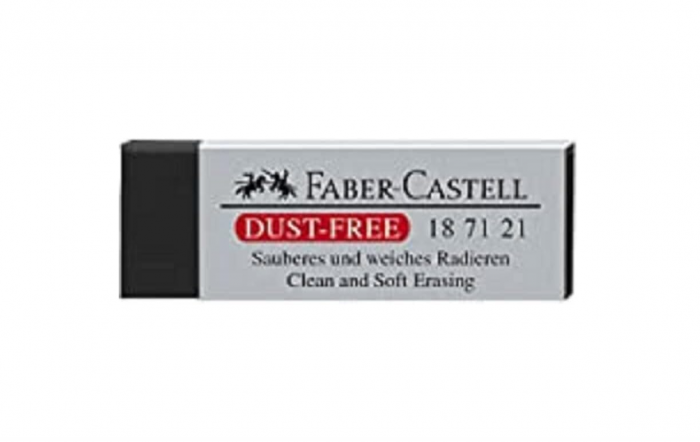 Set 3 creioane Faber-Castell 1111 - HB, cu radiera si ascutitoare [4]