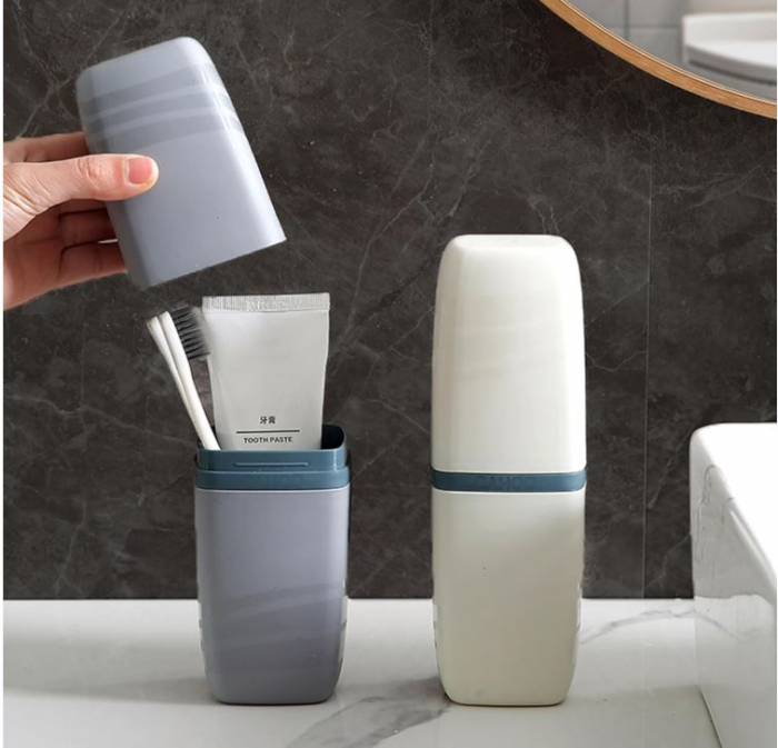 Set 3 cutii de protectie pentru periuta de dinti [8]