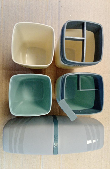 Set 3 cutii de protectie pentru periuta de dinti [2]