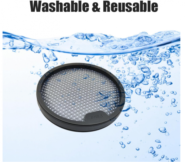 Set 3 filtre TIDGAD compatibile cu aspiratoarele Dreame T10 T20 T30 R10 R20, Xiaomi G9 G10 [4]