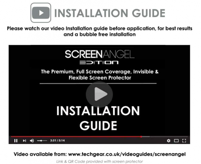 Set 3 folii protectie de ecran TECHGEAR pentru Oppo Find X3 Pro 5G [5]