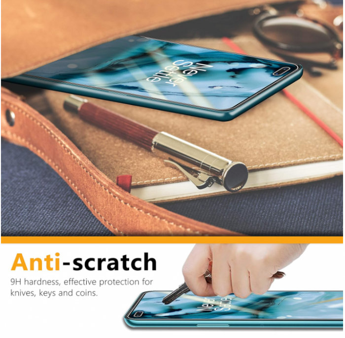 Set 3 folii protectie ecran din sticla securizata UniqueMe pentru Oneplus Nord [5]