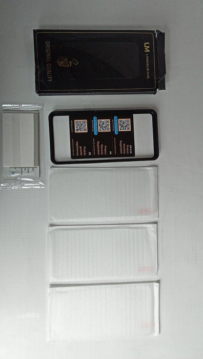 Set 3 folii protectie ecran din sticla securizata UniqueMe pentru Oneplus Nord [2]