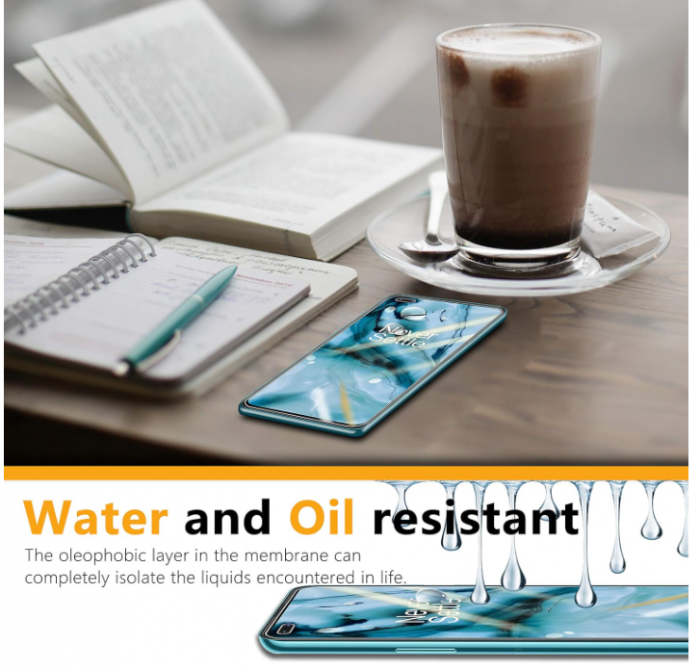 Set 3 folii protectie ecran din sticla securizata UniqueMe pentru Oneplus Nord [6]