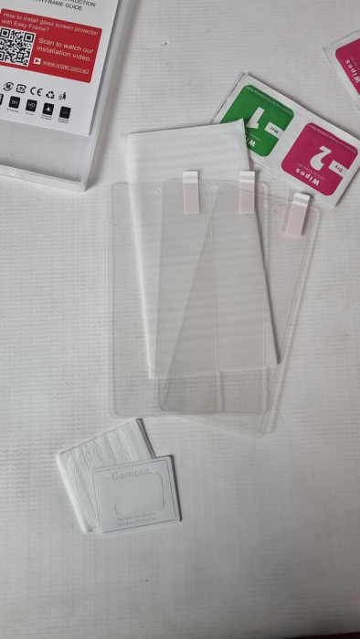 Set 3 folii protectie sticla securizata + 1 protectie camera iVoler pentru Samsung Galaxy A52/A52S 5G/4G [2]