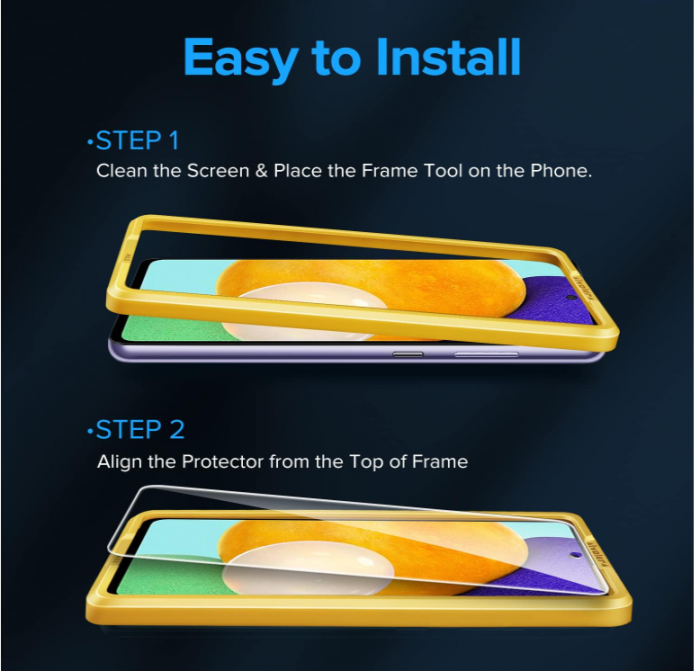 Set 3 folii protectie sticla securizata + 1 protectie camera iVoler pentru Samsung Galaxy A52/A52S 5G/4G [8]