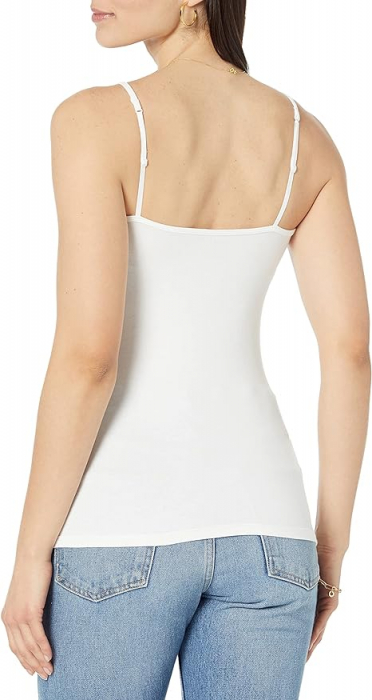 Set 3 Maiouri cu bretele subtiri, cu decolteu în V pentru femei Amazon Essentials, Marimea XS [4]