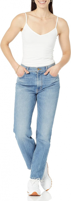 Set 3 Maiouri cu bretele subtiri, cu decolteu în V pentru femei Amazon Essentials, Marimea XS [5]